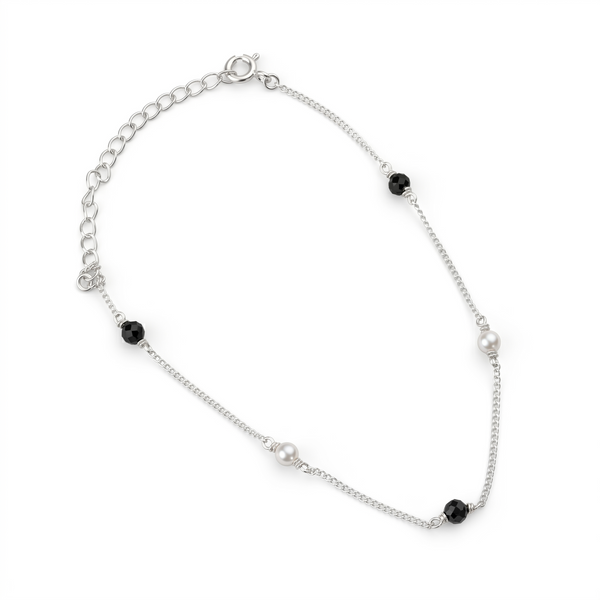Silver Chain Anklet