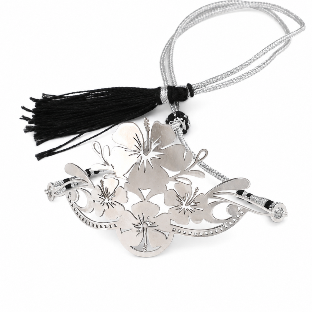 Silver Jaswandi Filigree Mukut