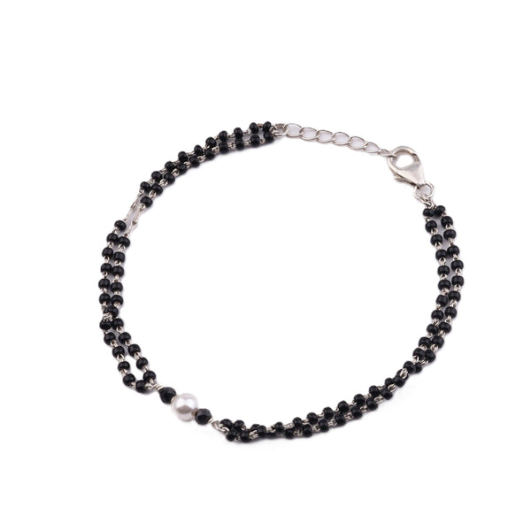 Silver Mangalsutra Bracelet