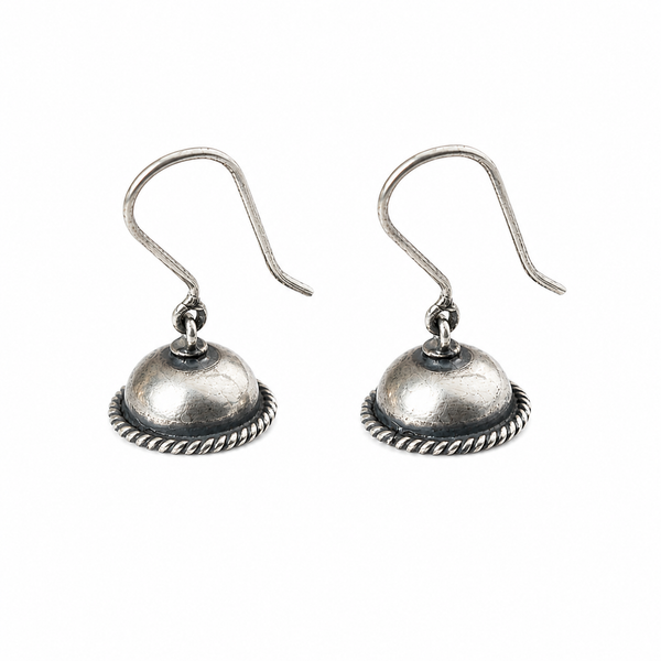 Silver Mini Vatee Jhumki