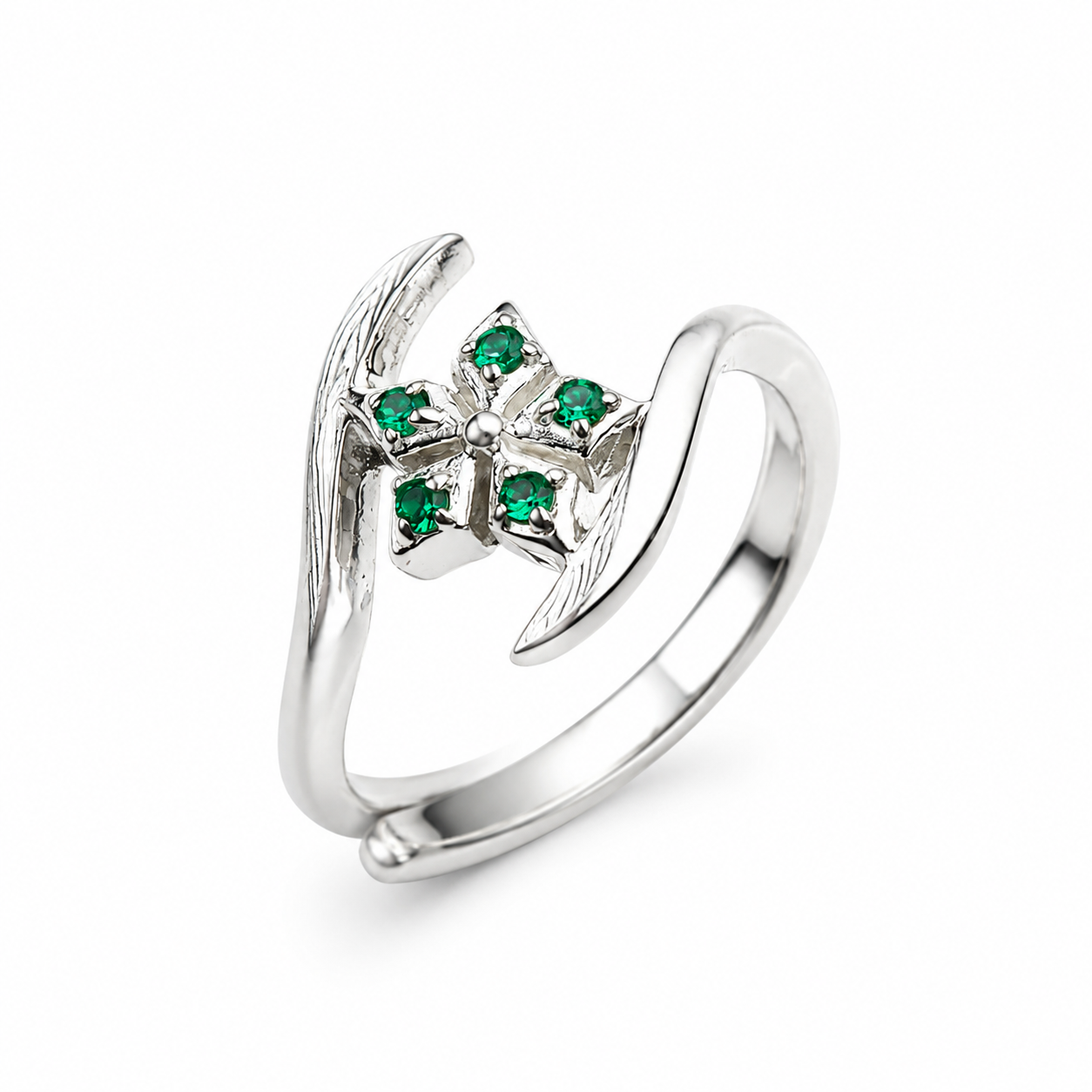 Silver Nakshatra Ring