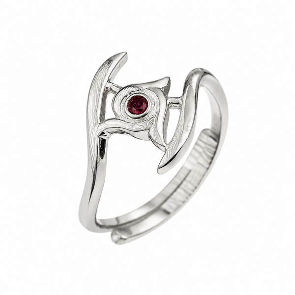 Silver Nakshatra Ring