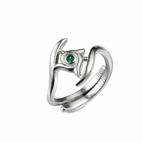 Silver Nakshatra Ring