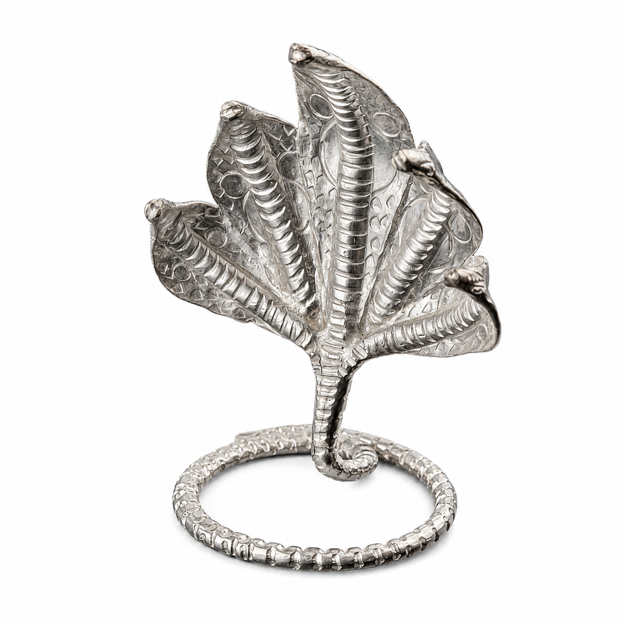 Silver Panchamukhi Sheshnaag