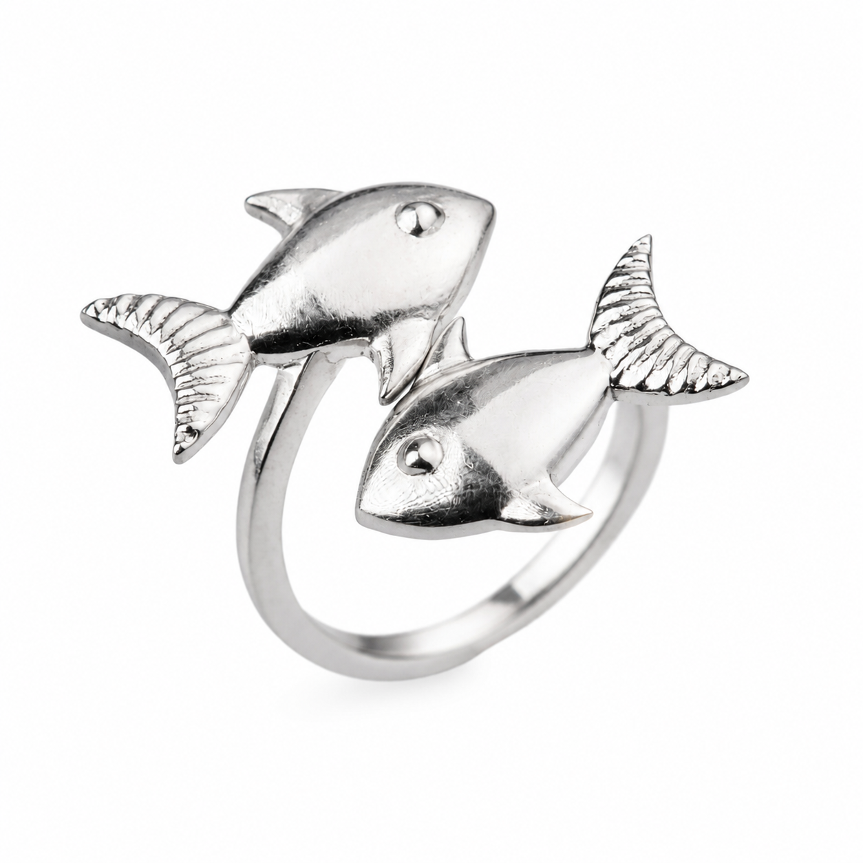 Silver Ring - Fish