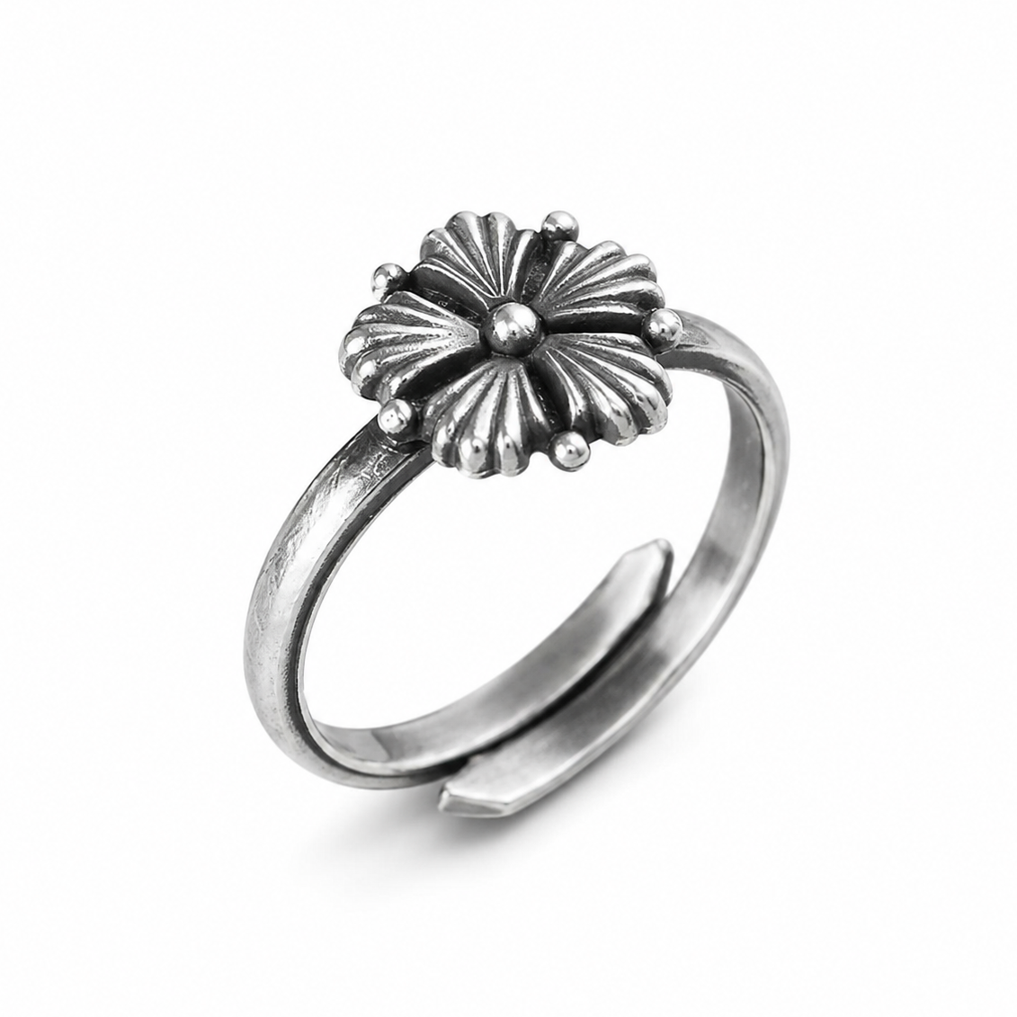 Silver Ring - Jaswand