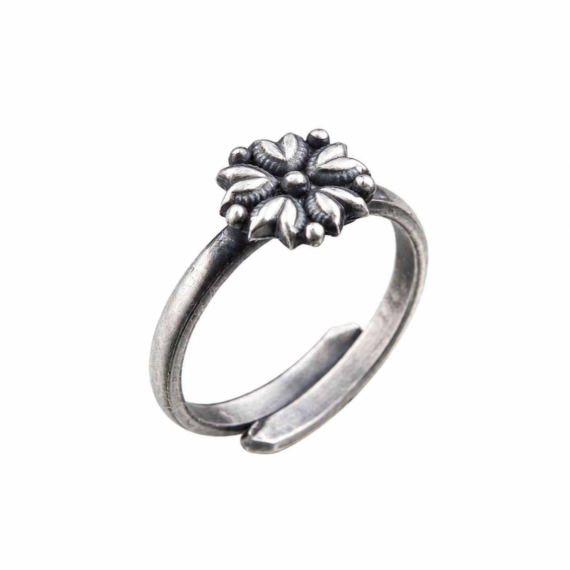 Silver Ring - Mogra