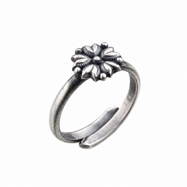 Silver Ring - Mogra