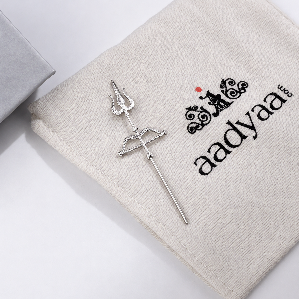 Silver Trishul Earcuff | 92.5 Silver