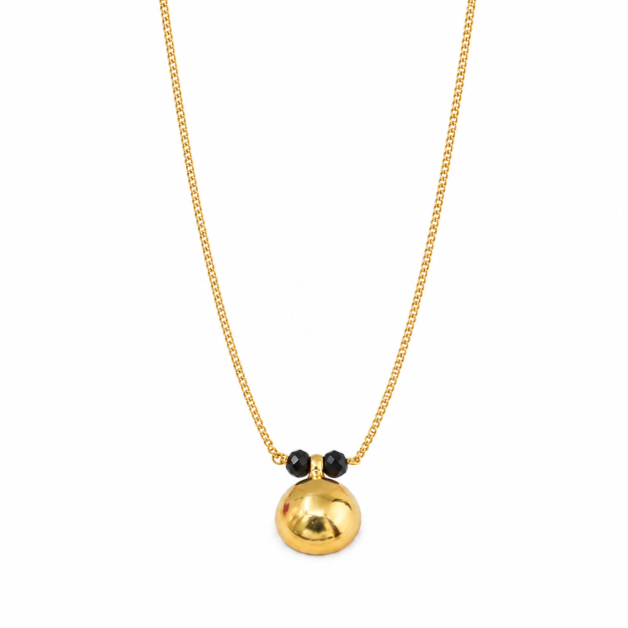 Silver Vatee Mangalsutra |  92.5 Silver | 22K Gold Plated