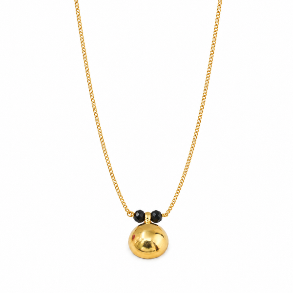 Silver Vatee Mangalsutra |  92.5 Silver | 22K Gold Plated