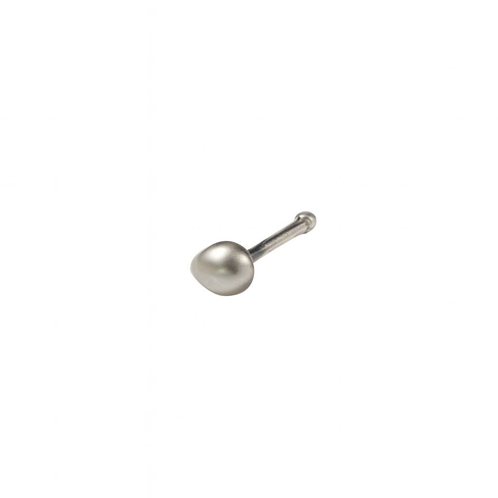 Silver Tiny Nose Pin