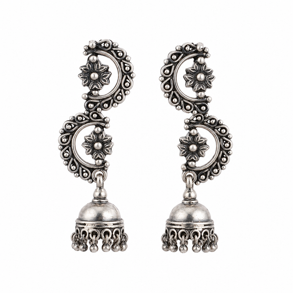 Statment Filigree Vel Jhumki