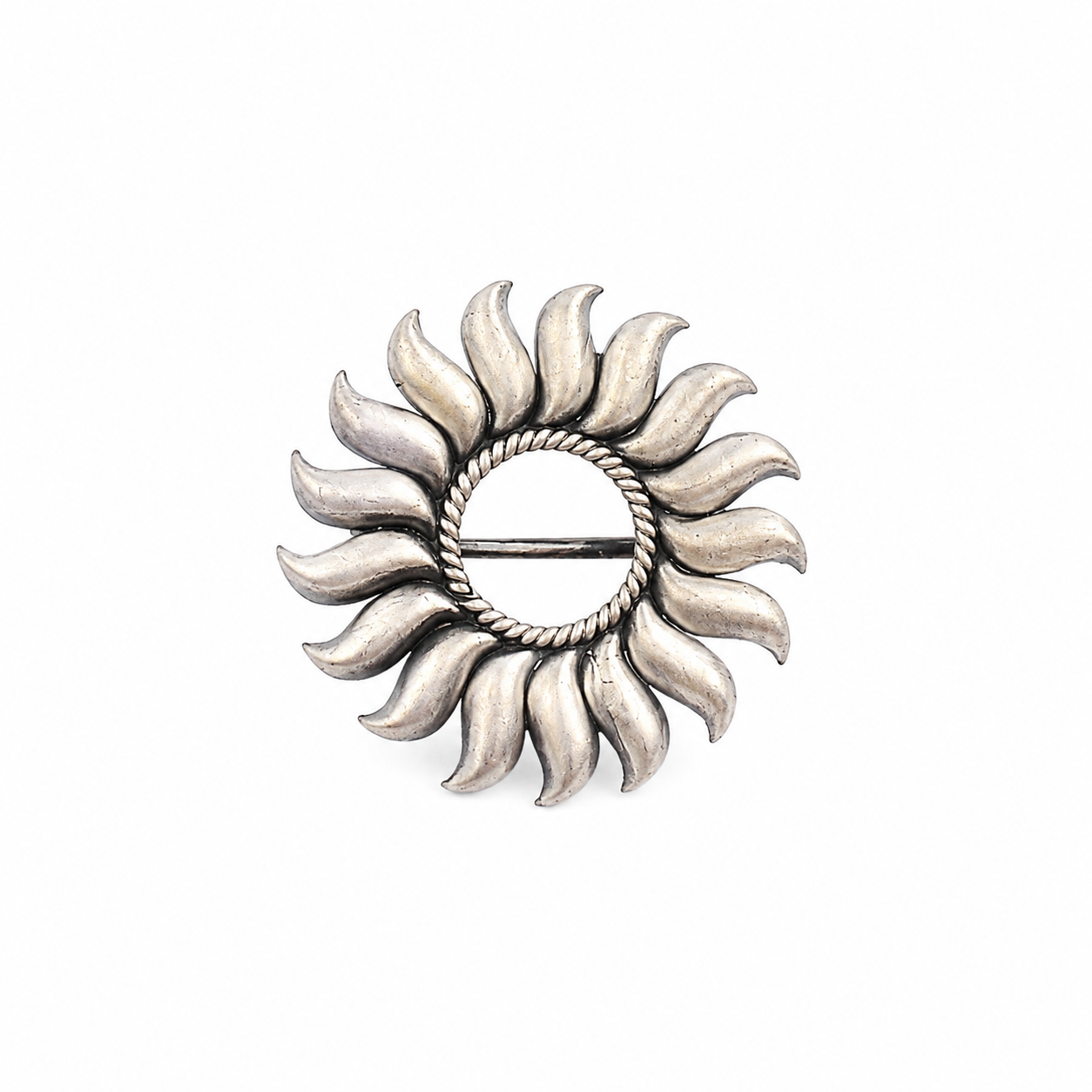 Sun Brooch / Collar pin