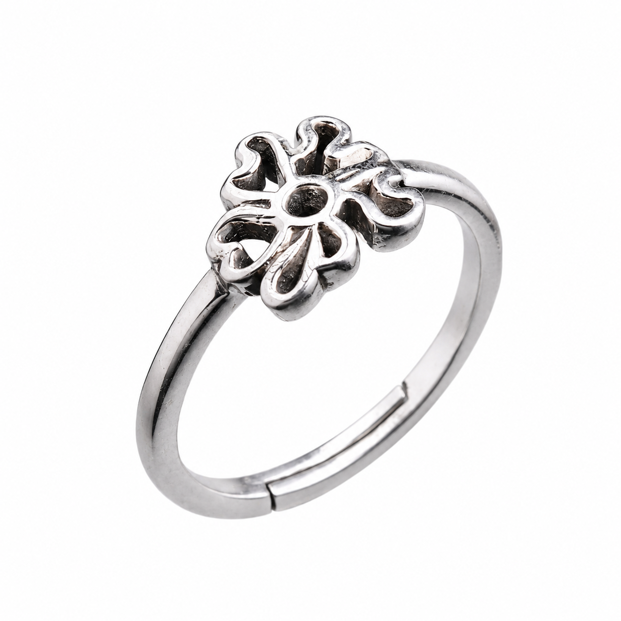 Tiny Flower Ring