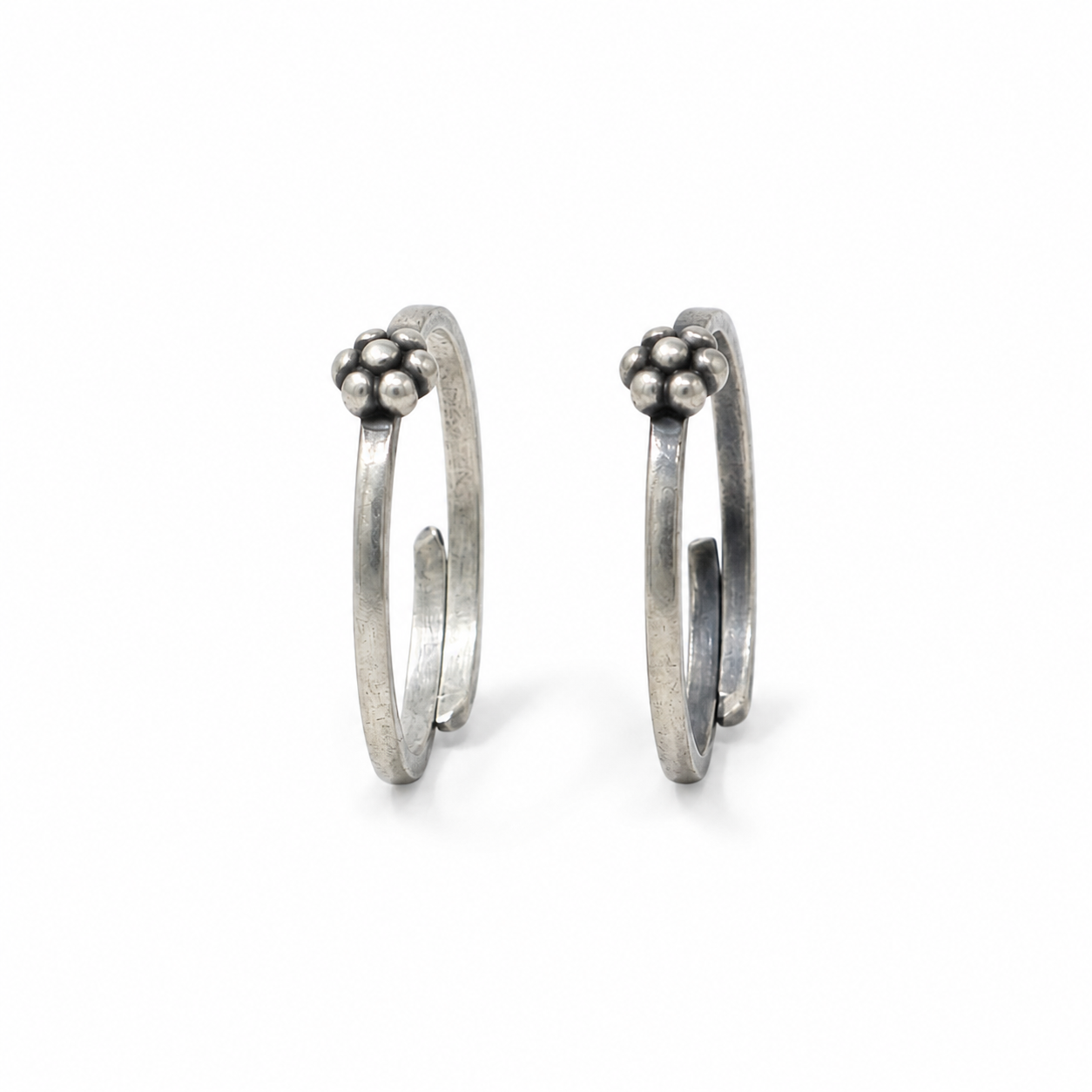 Tiny Silver Adjustable Toe ring (Kudi)