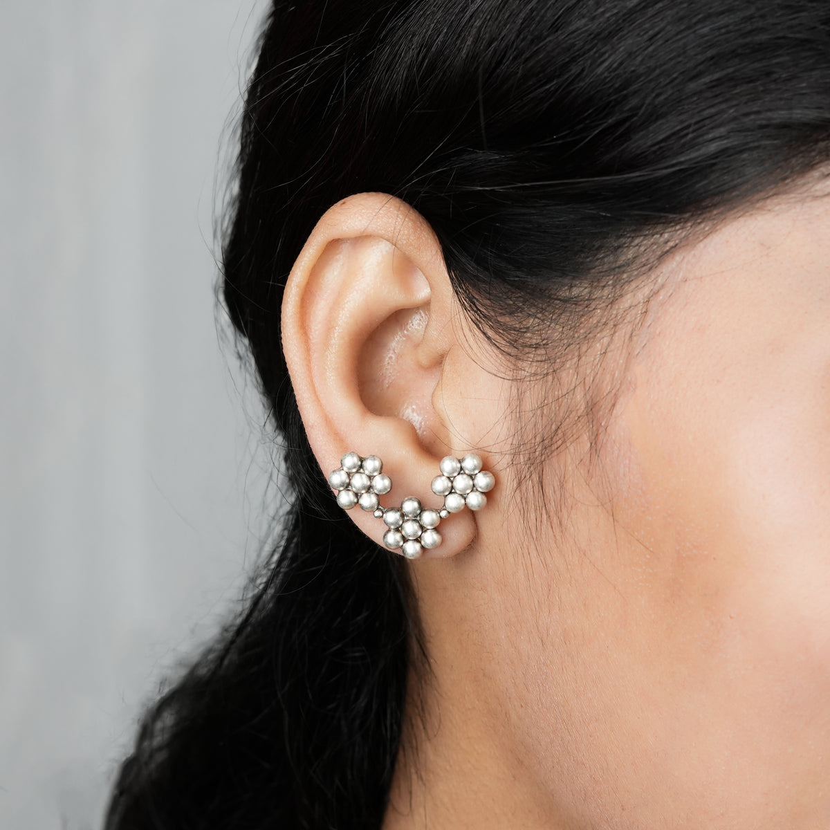 Kudi Pearl Ganthan Set | 92.5 Silver