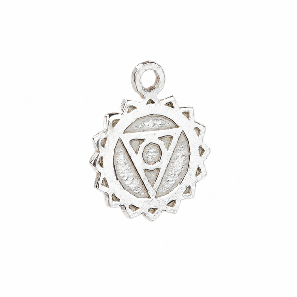 Vishuddha (विशुद्ध) – Throat Chakra charm