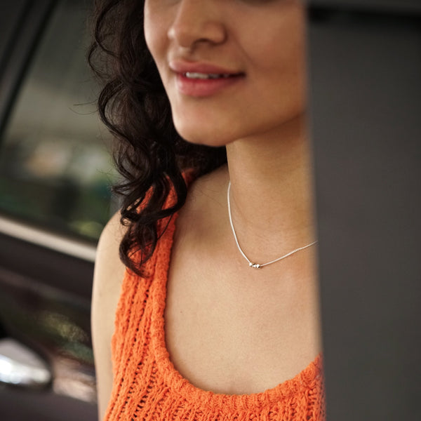 Silver Chain Necklace