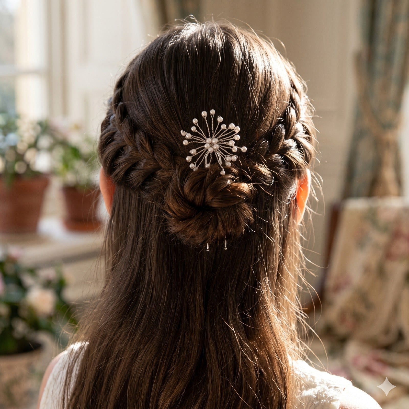 Snowflake Hairpin