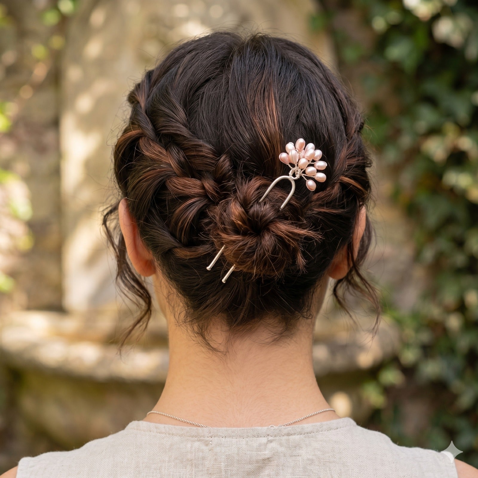 Pearl Dew Hairpin