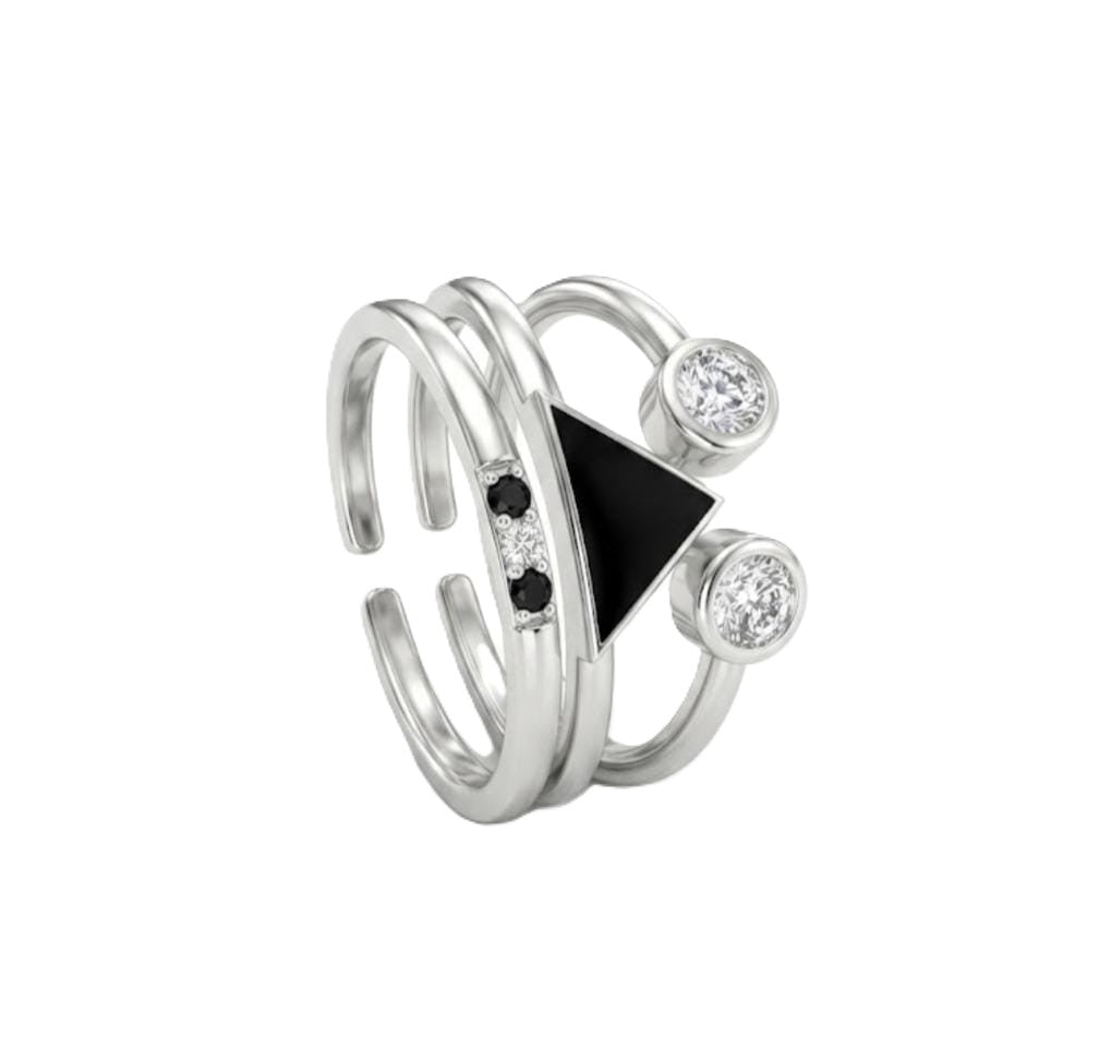 Mangalsutra Stackable Ring