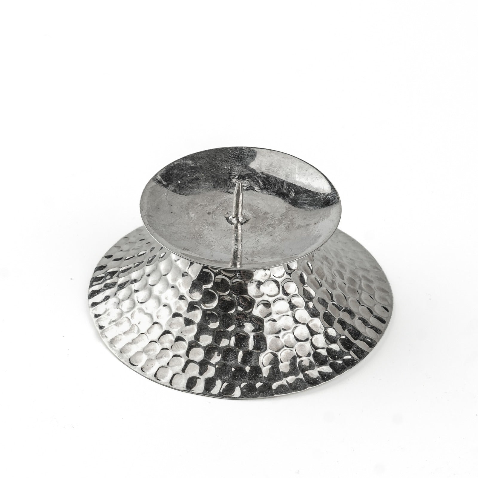 Silver Candle Stand