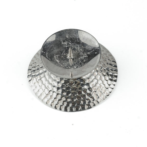 Silver Candle Stand