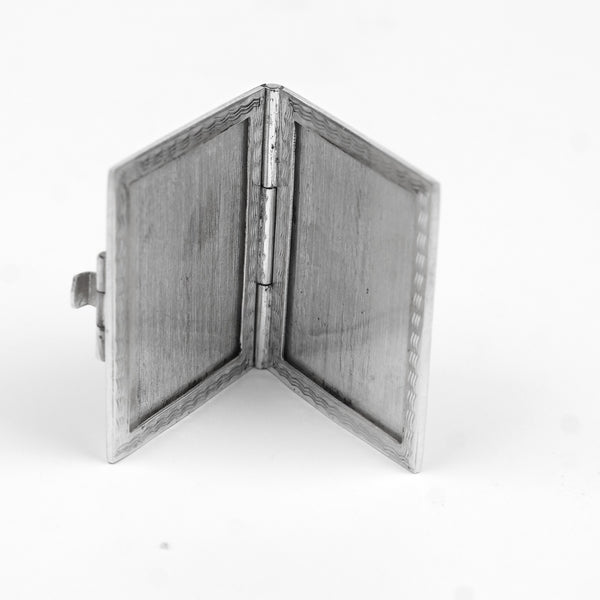 Silver Foldable Memory Frame – Small