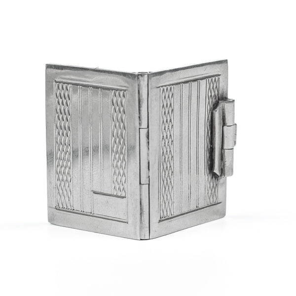 Silver Foldable Memory Frame – Small