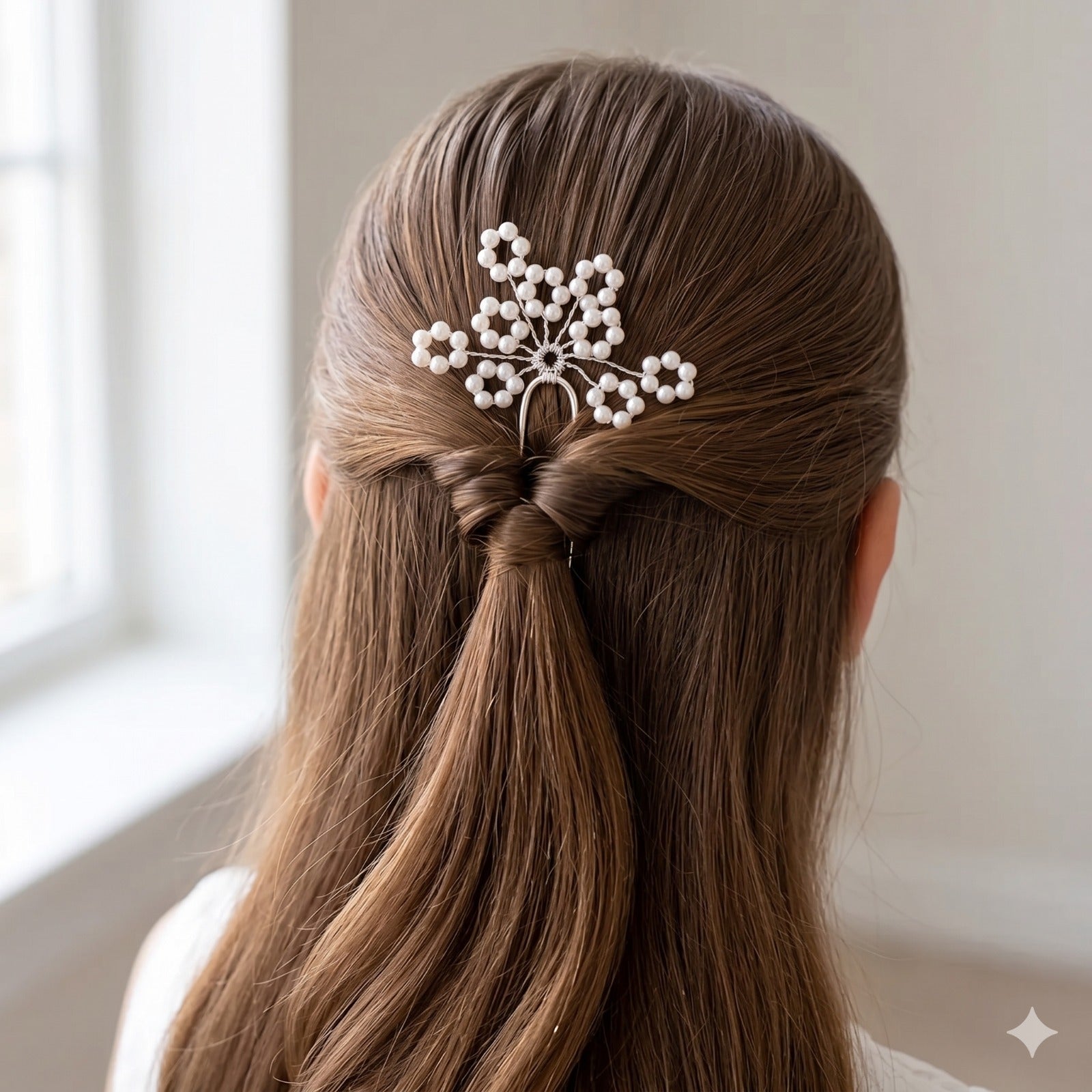 Flower Bunch Hairpin