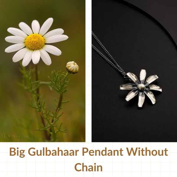 Big Gulbahaar Pendant Without Chain