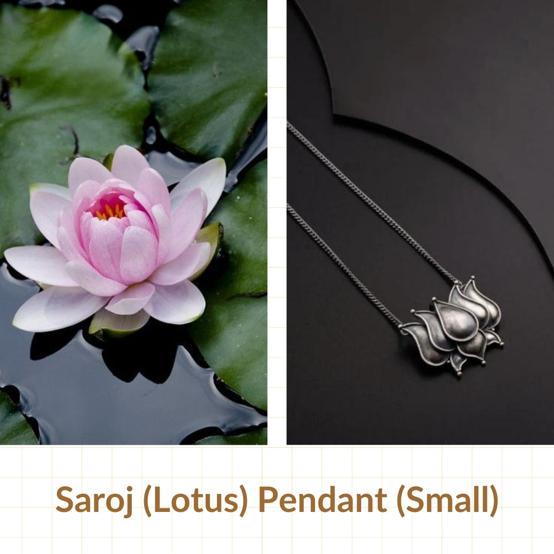 Saroj 2D Pendant: Small