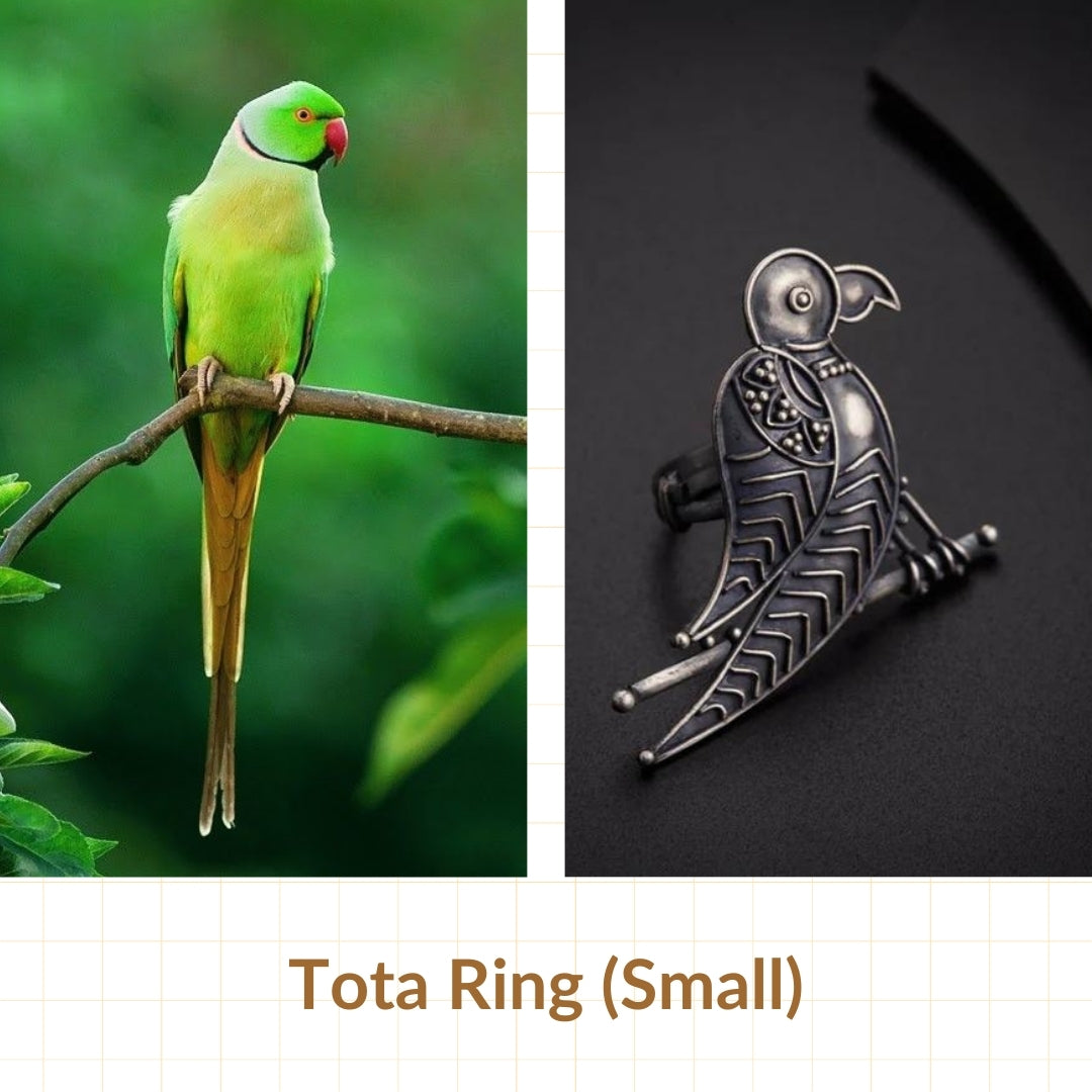 Tota Ring: Small (Adjustable)