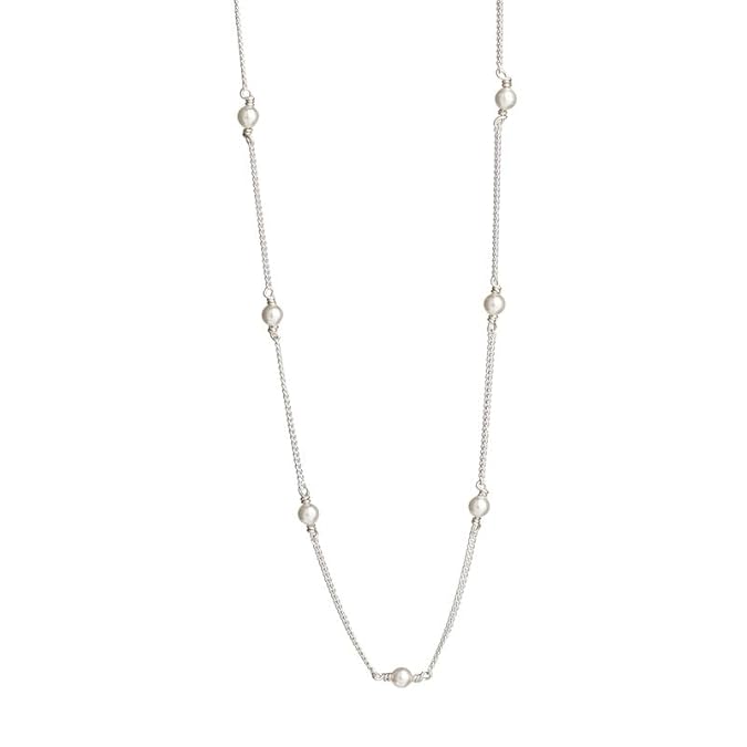 Classic Pearl Chain (White Pearls)