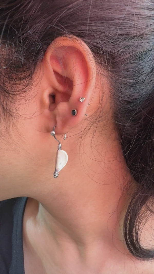 Ognia Jaisalmer Silver Earrings