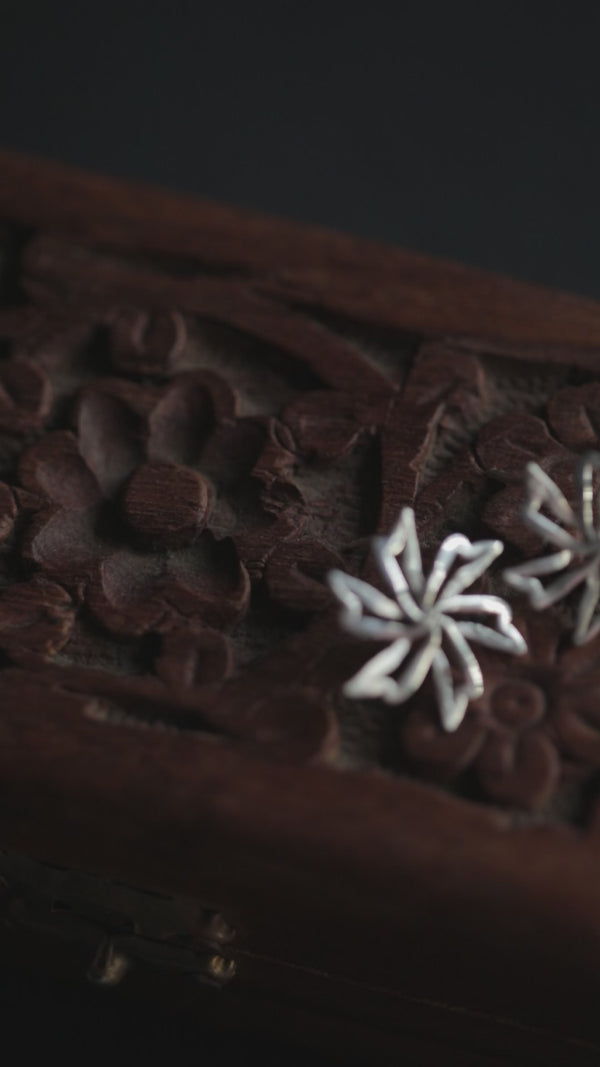 Prajakta Earrings | 92.5 Sterling Silver