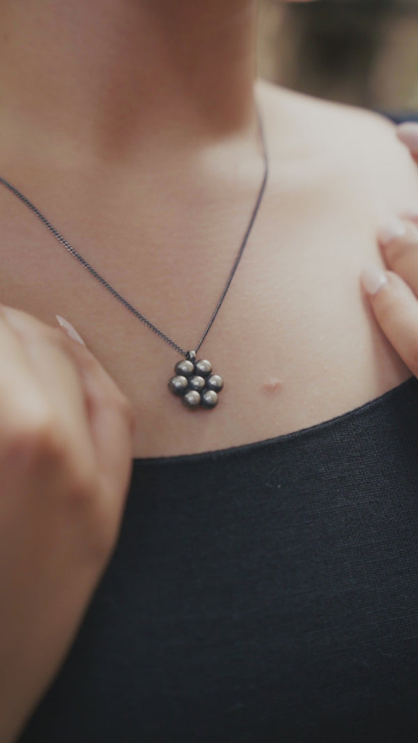 Silver Kudi Pendant Chain