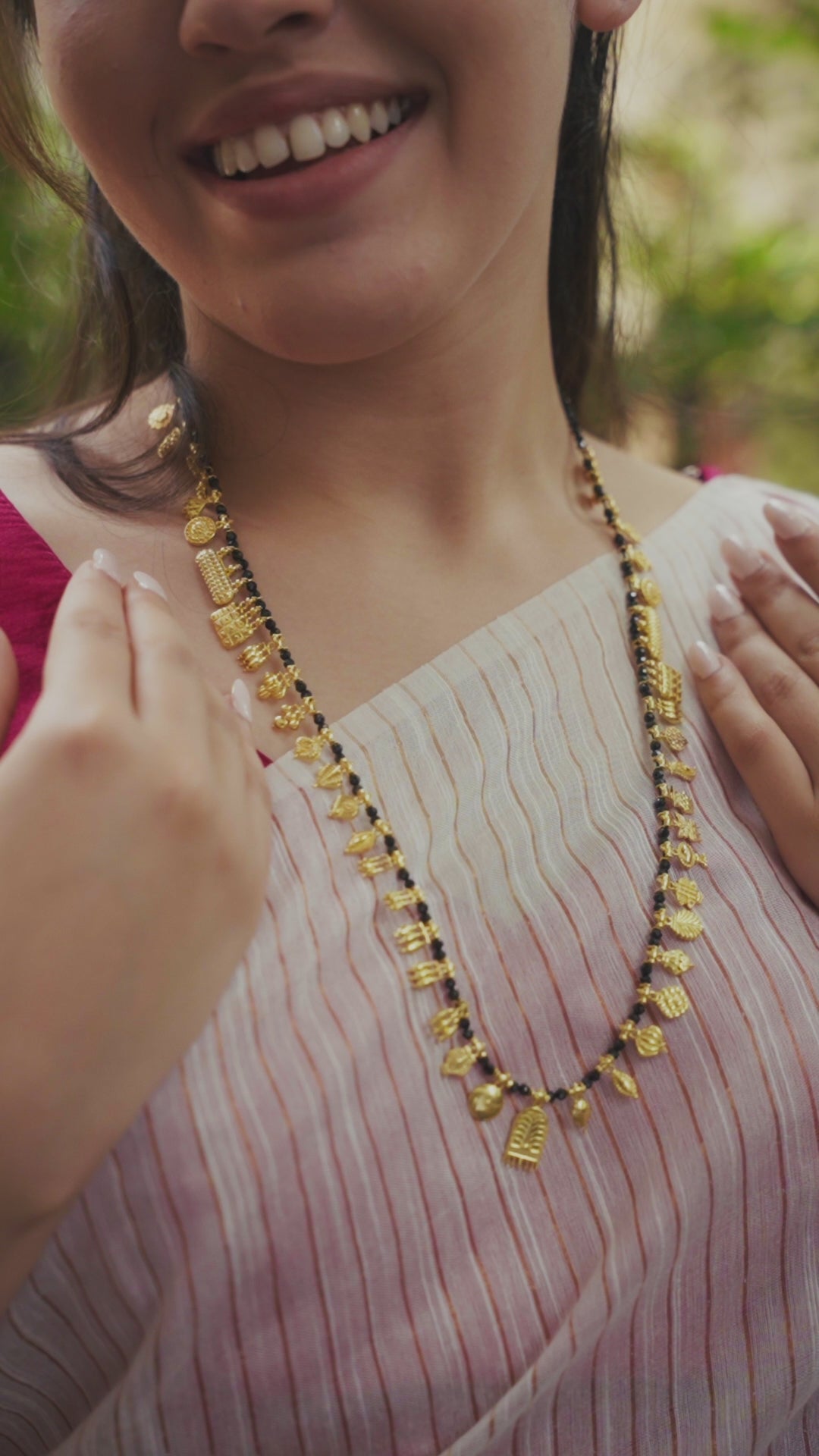 The Aadyaa Saaj |  92.5 Silver | 22K Gold Plated