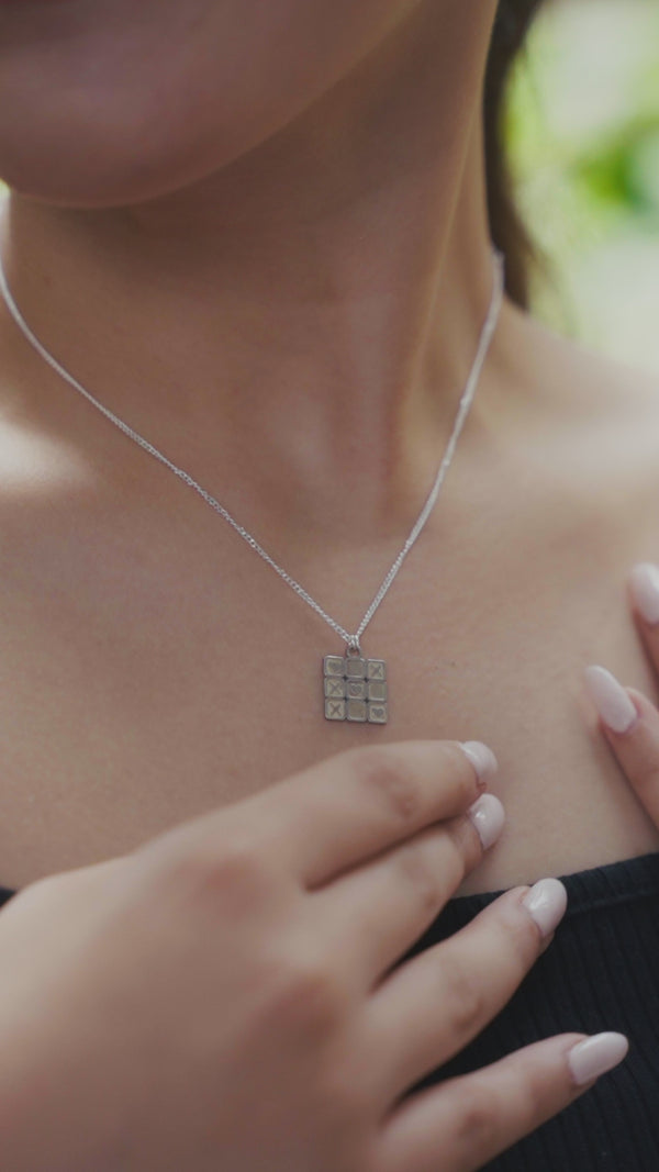 Tic-tac-toe (Big) Charm ( For purse / mobile / bracelet / anklet )