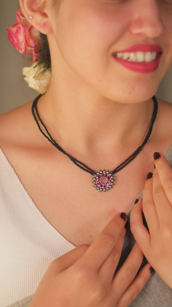 Karwar Mangalsutra | 92.5 Silver