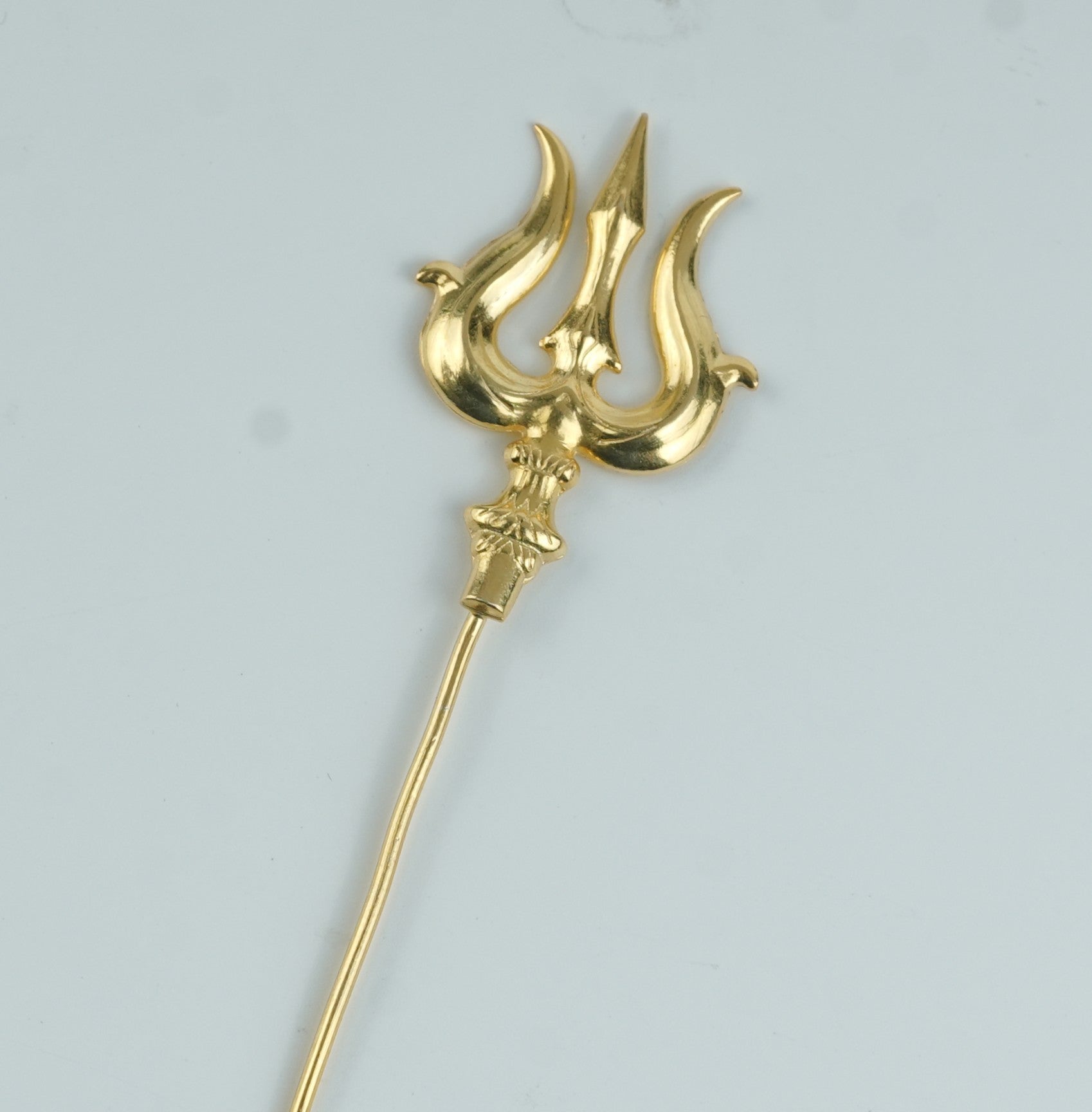 Trishul | 22K Gold-Plated