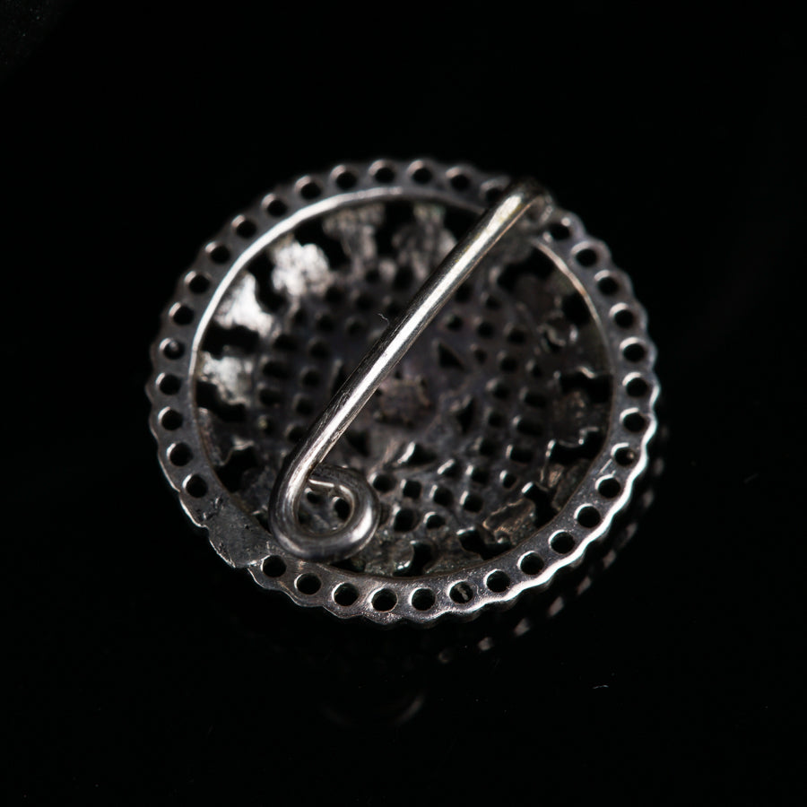 Silver Nath: Round (Left, Clip on)