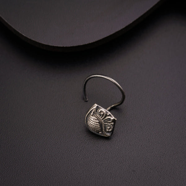a close up of a ring on a table