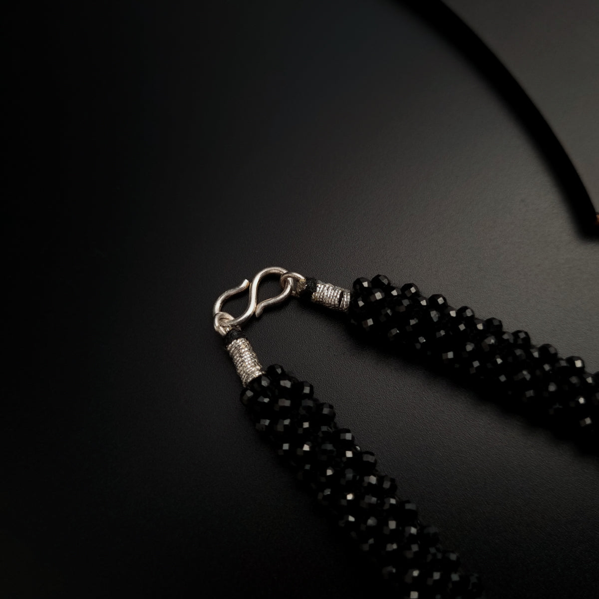 Black Spinel Necklace