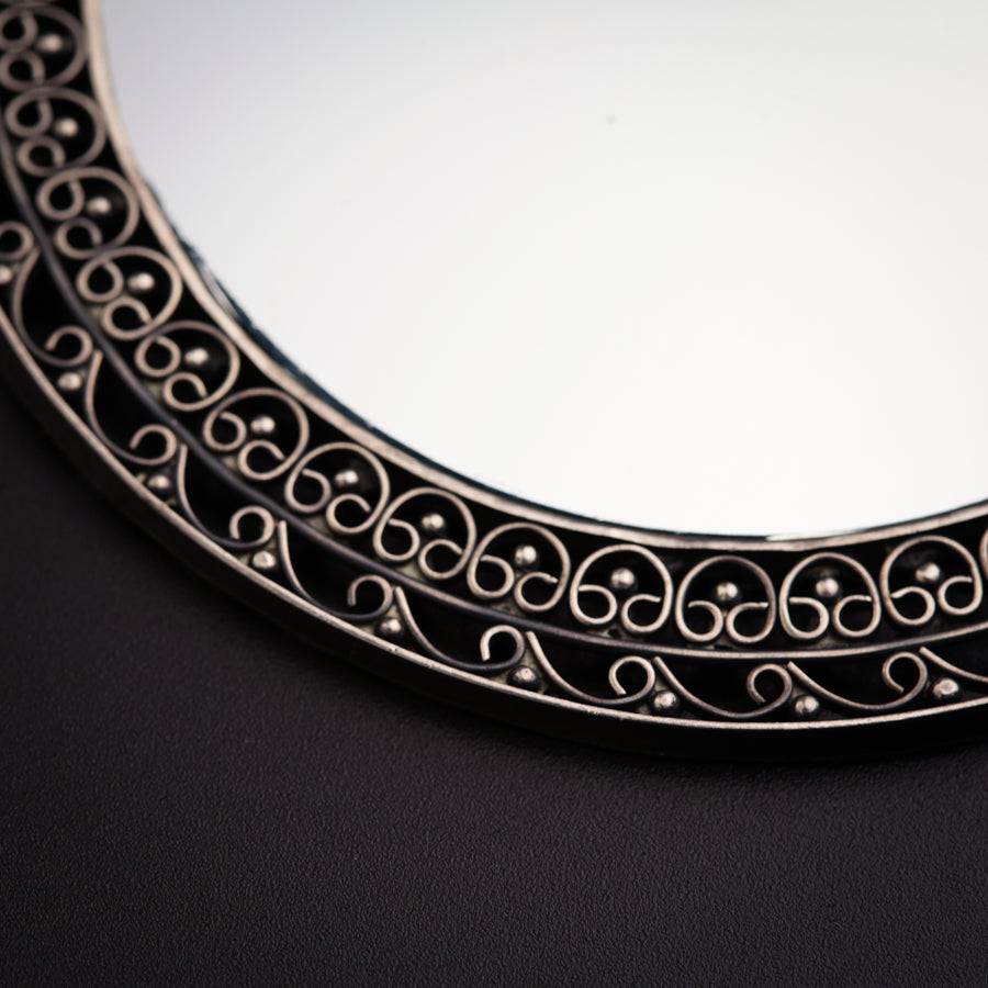 Itihaas Filigree Mirror