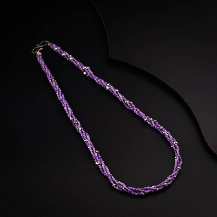 Amethyst Galaxy Necklace
