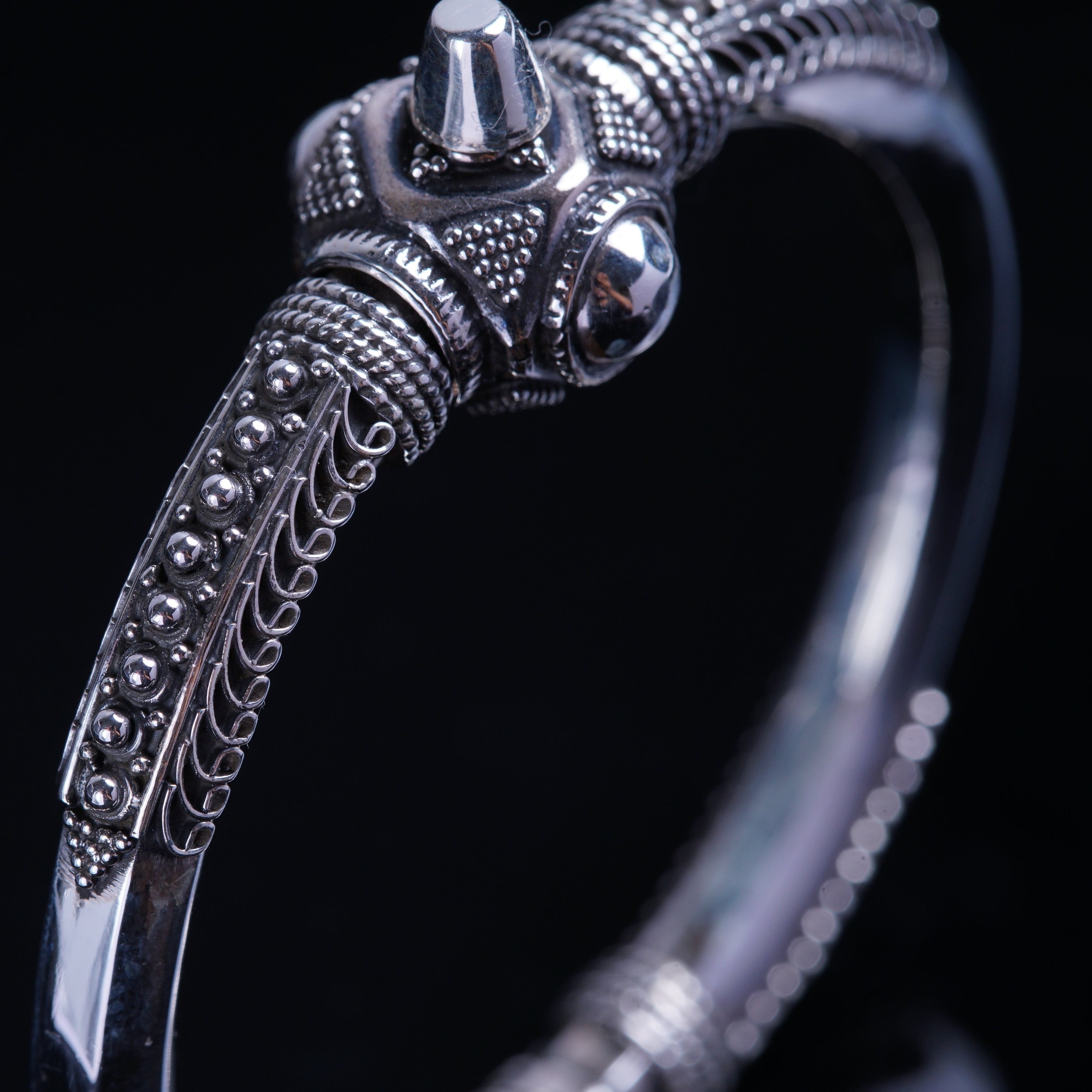 Silver clearance filigree bangles