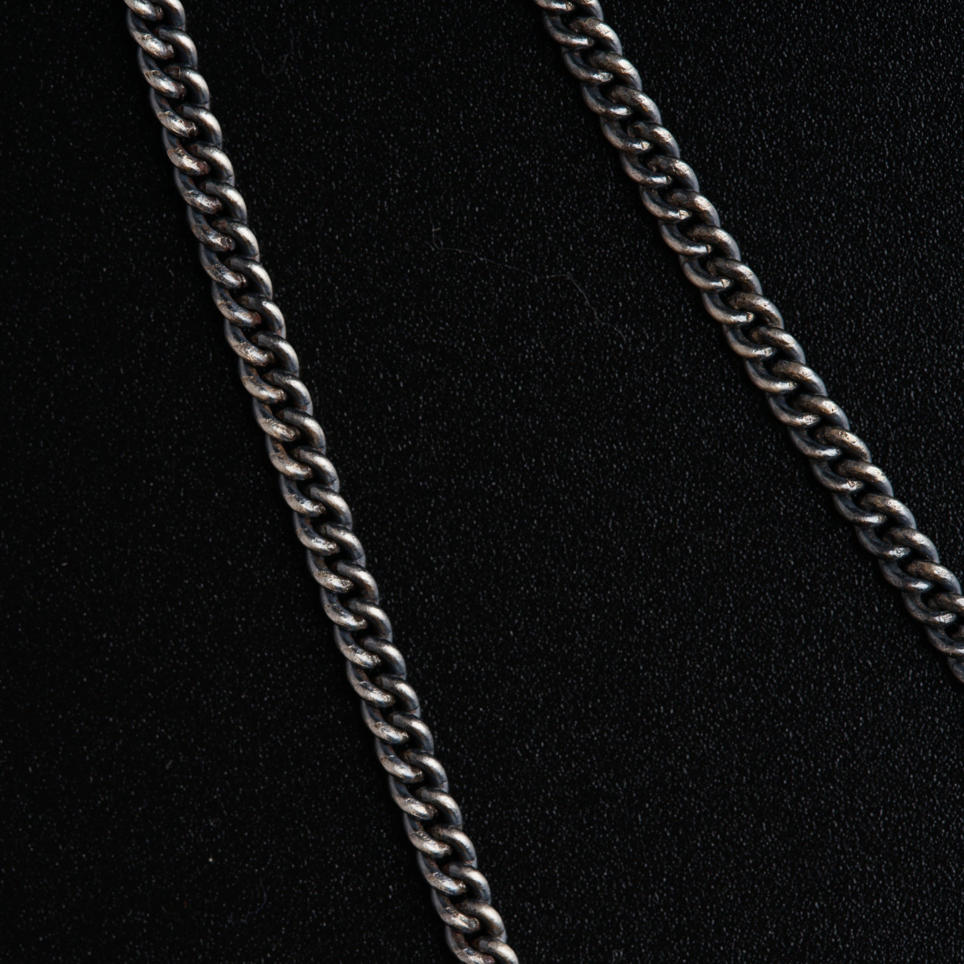 Silver Chain (Oxidized)