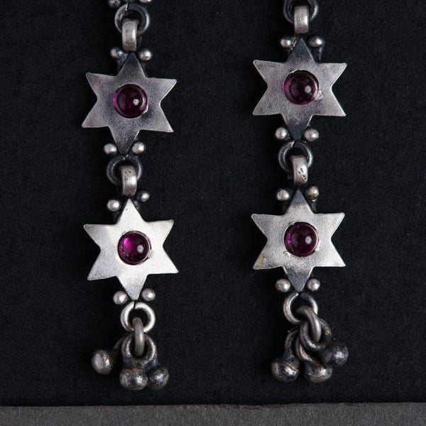 Moonlit sky - Earrings